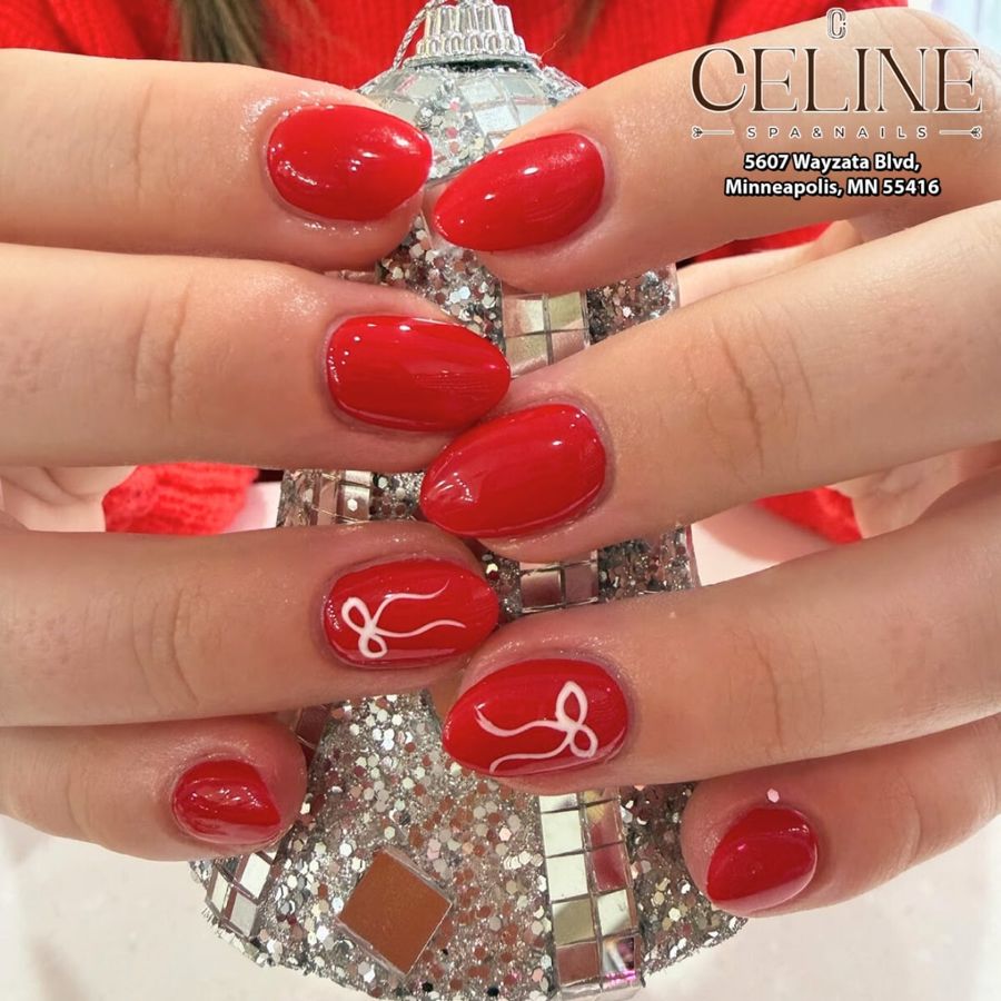 Winter Nails at Celine Spa & Nails